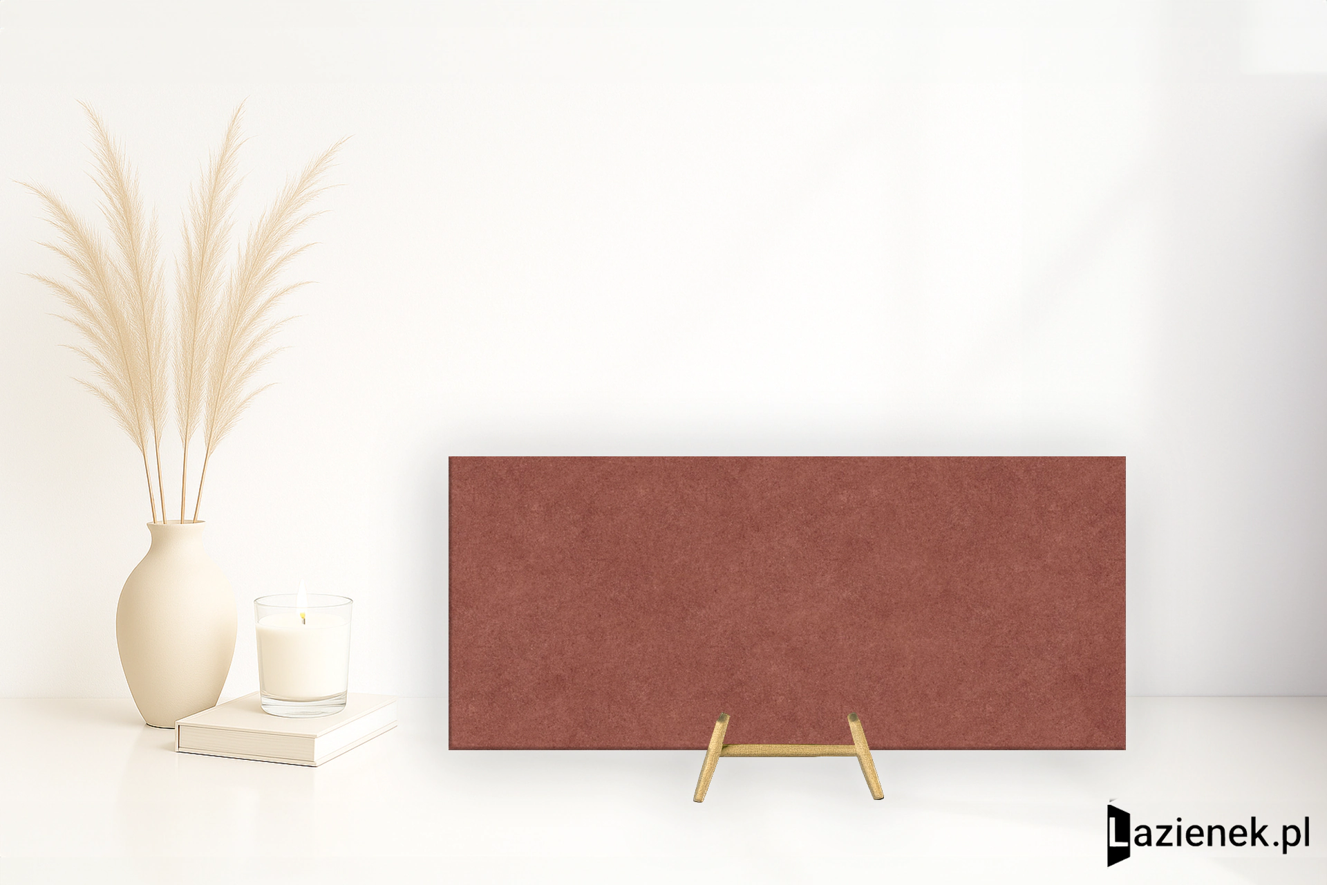 Cotto D'este Arketipo Carminio Solida naturalna 120x278 cm gr. 4 mm - płytka rektyfikowana / EK6AK05